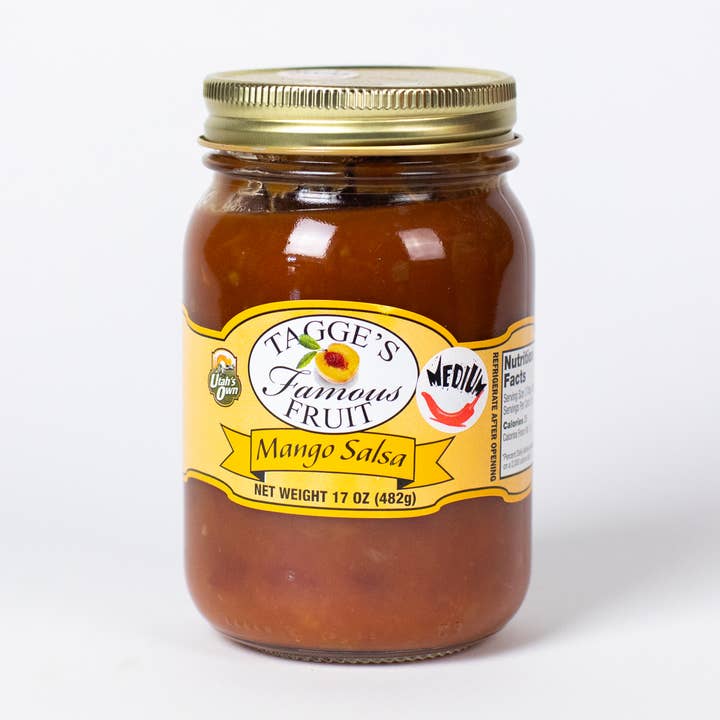 Manga Salsa Média por atacado de Tagge's Famous Fruit