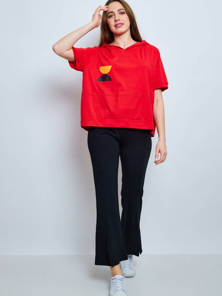 Top - D559-H9138 per la vendita all'ingrosso da parte di BELLA BLUE