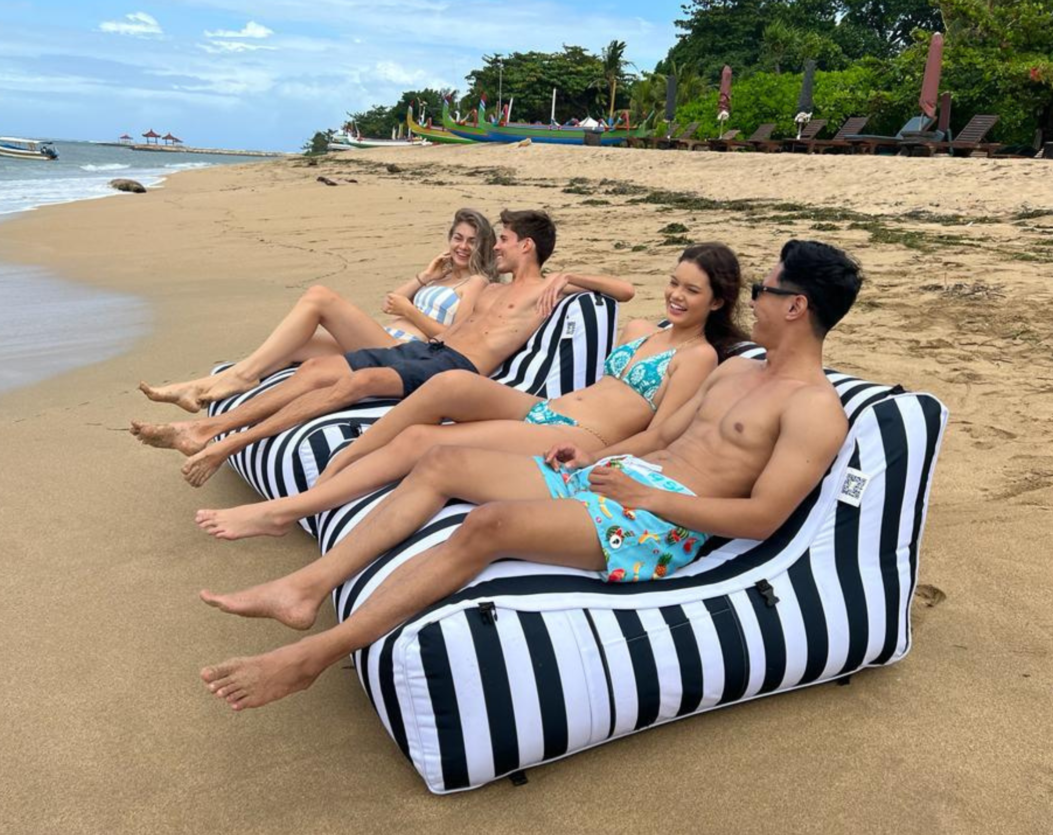 ACQUABOSS - Wholesale Inflatables - ACQUABOSS Luxe Lounger - IMPERFECT4