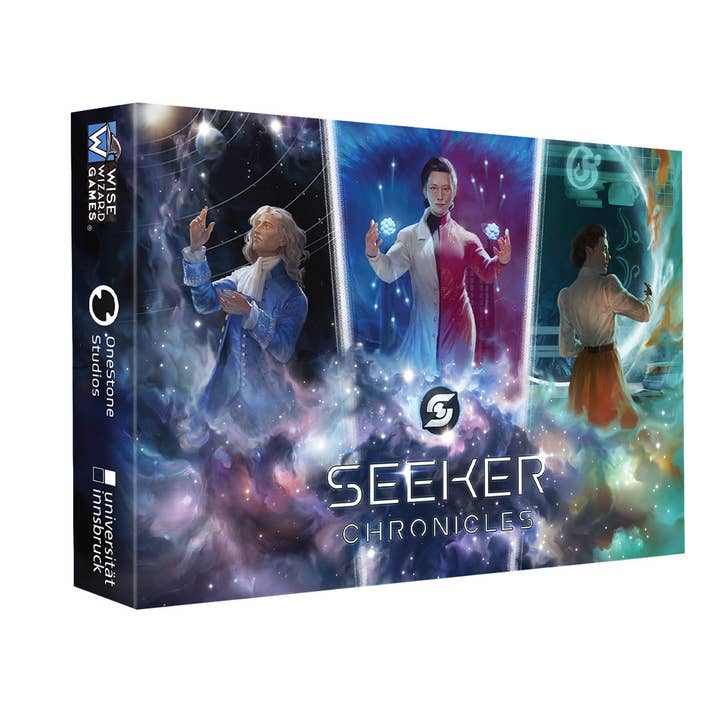 Seeker Chronicles for wholesale by Wise Wizard Games