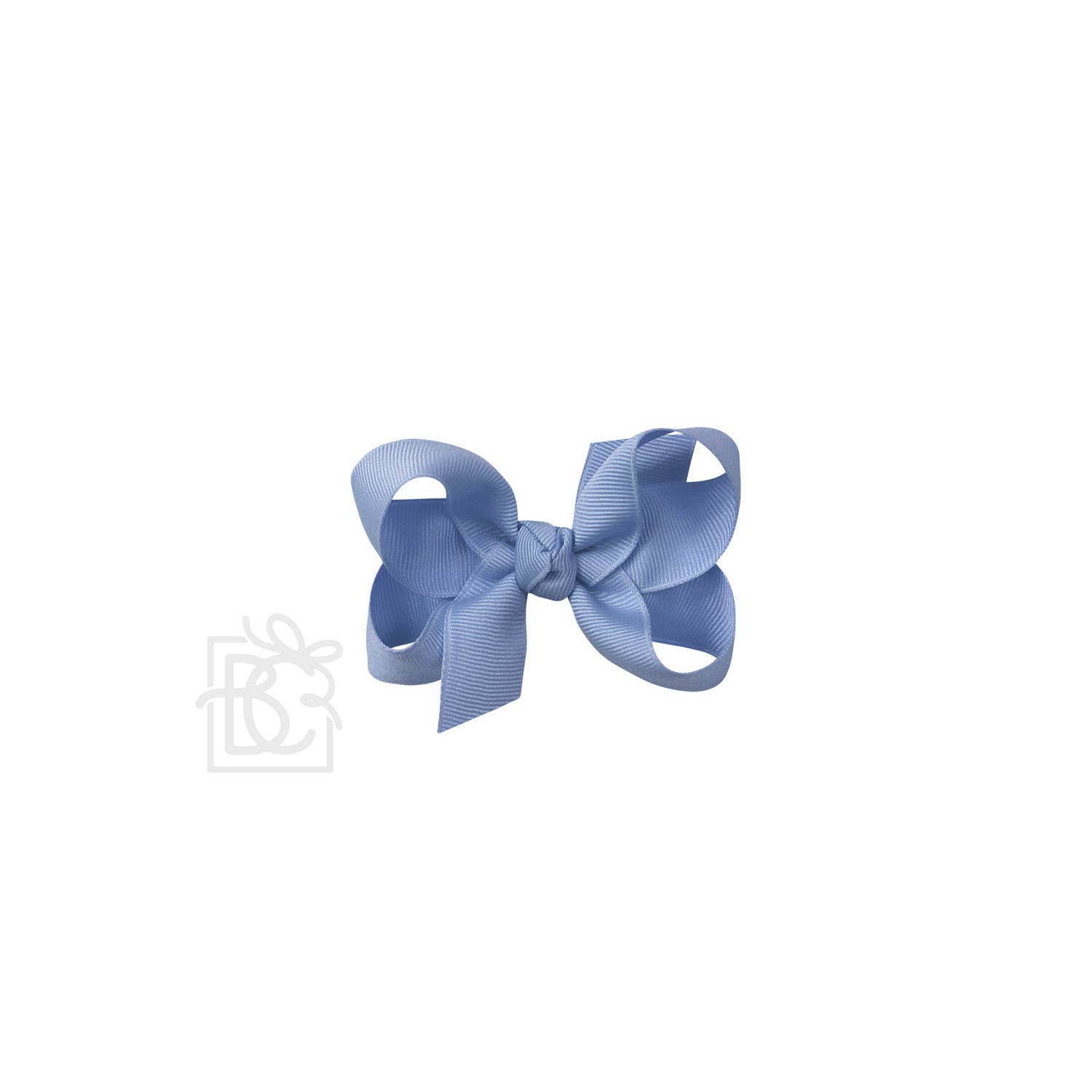 Beyond Creations, LLC - Wholesale Hair Bow - Kids - SIGNATURE GROSGRAIN BOW ON CLIP621