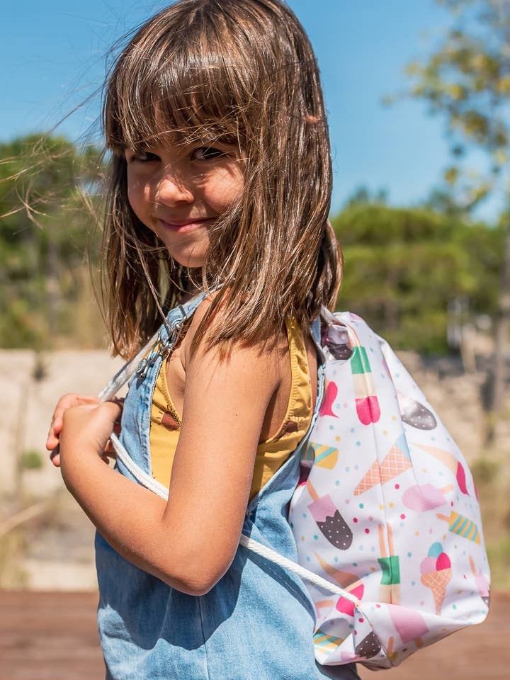 Sac multi-usage M avec poignées glacées pour la vente par Pêra Doce