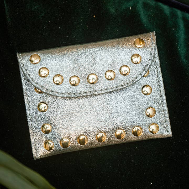 Cherry Paris – Porta-moedas - Mulher por atacado – Pequena Marroquinaria saco LEINA METAL - 4904B4