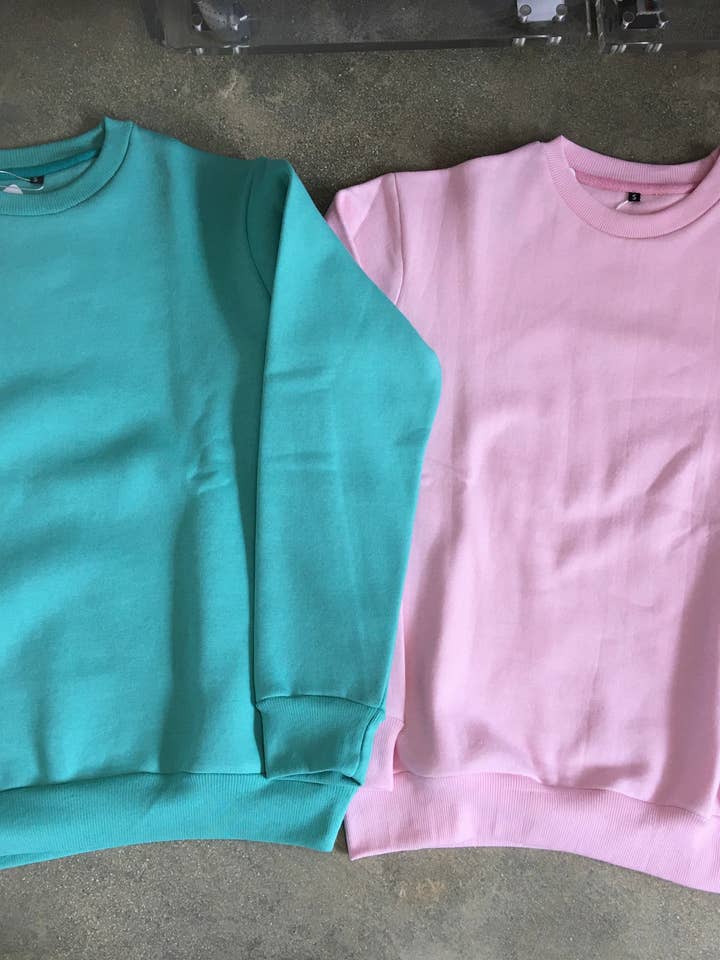 Sweatshirt Pink for wholesale by Glimpse the Label