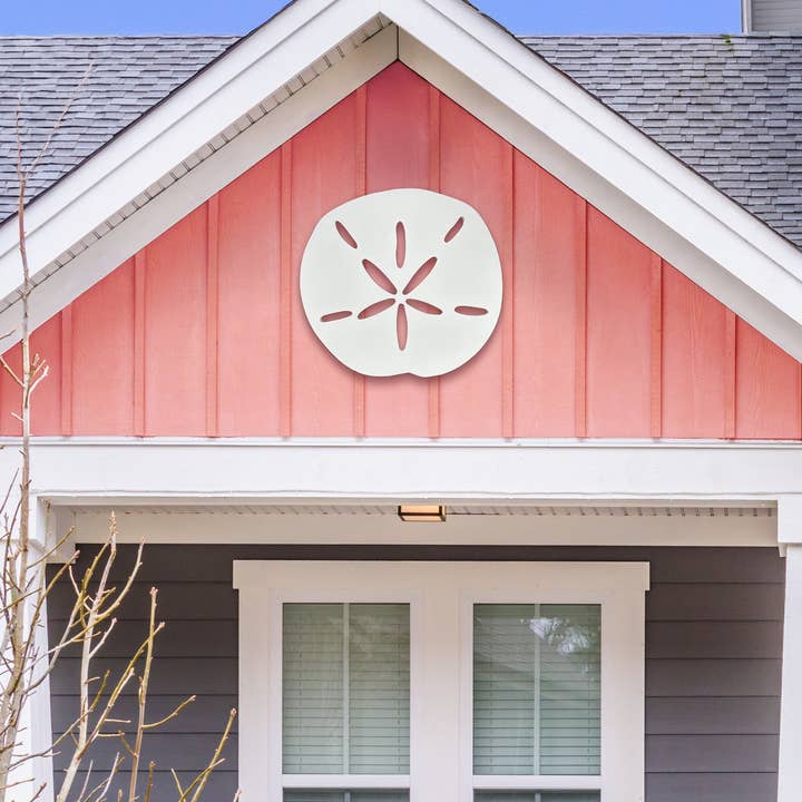 Decoração de Parede para Casa de Praia Costeira com Dólar de Areia Exterior por atacado de JennyGems