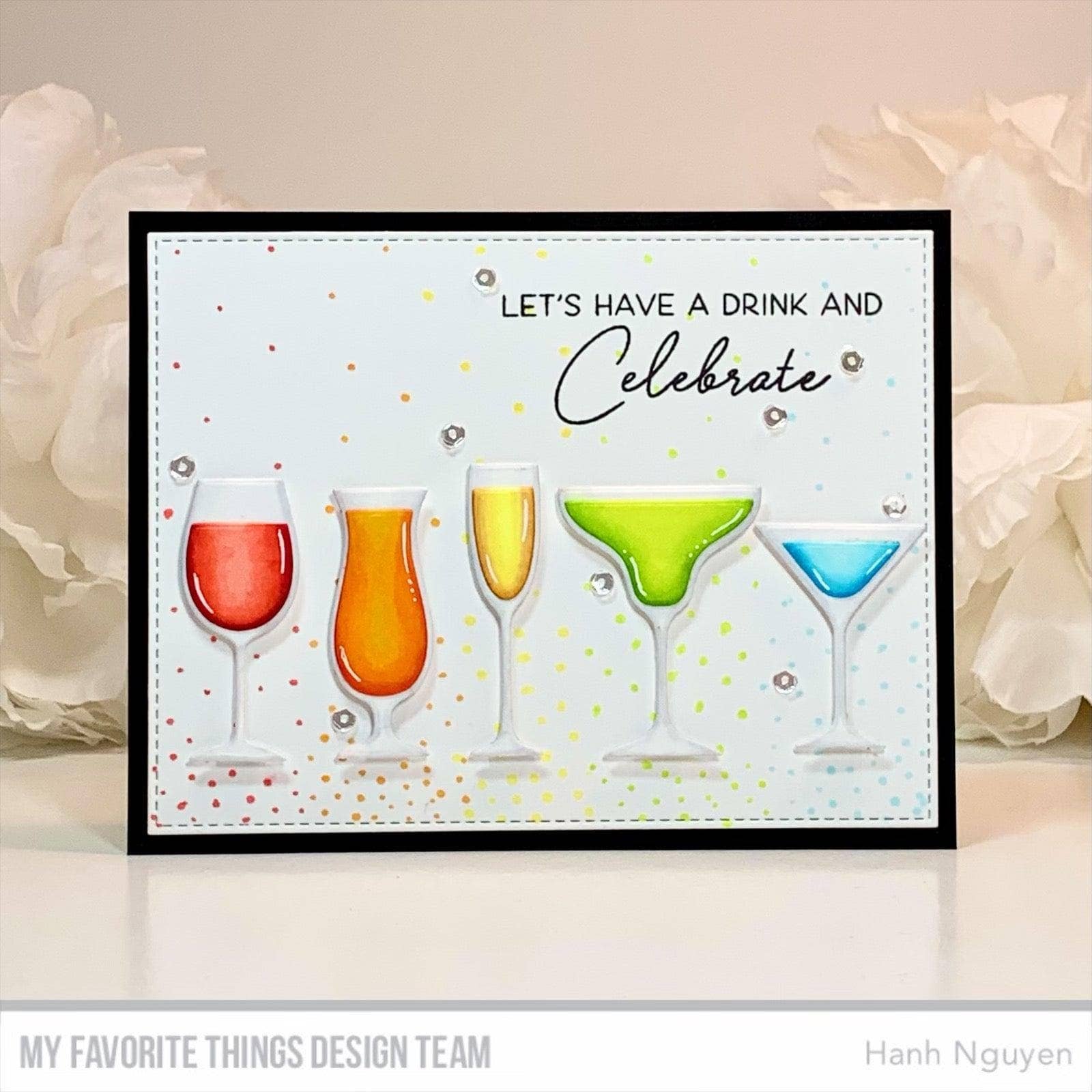 My Favorite Things - Wholesale Verjaardagskaartje - Hef een glas14