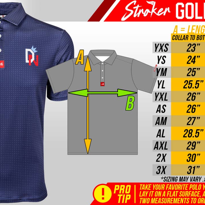 Seamhead Swag - Wholesale Polo - Men's - Nukes 'N Naners Seamhead Lifestyle Performance Polo3