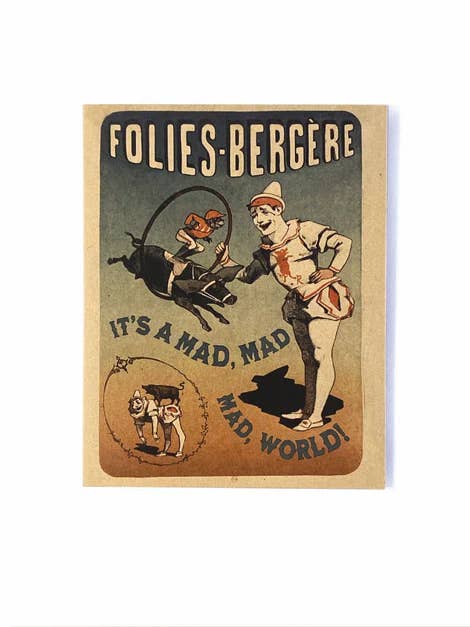 Clown World for wholesale by Irreverent Cards for Challenging Times