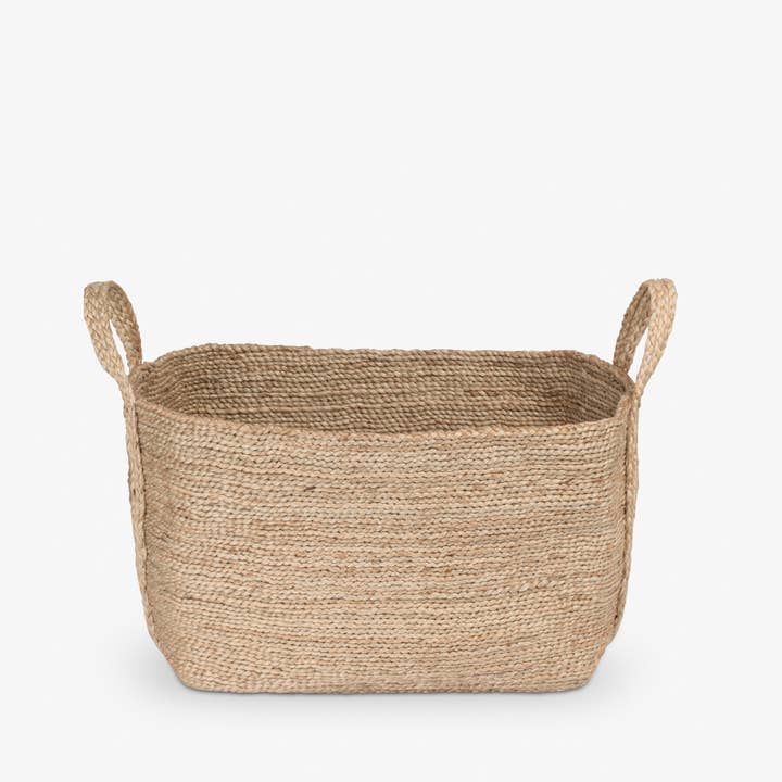 rêve vert Copenhagen - Vente Paniers - Panier en jute - Naturel (H30xL45xP30cm)1