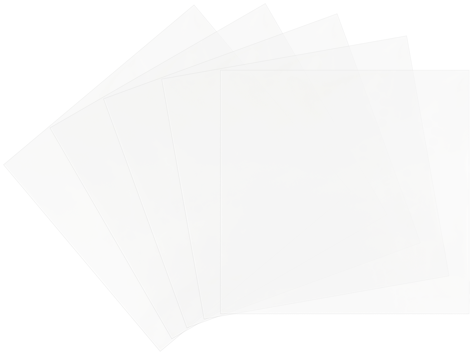 Square Deal Recordings & Supplies - Vendita all'ingrosso Accessori musicali - Bustine esterne trasparenti in BOPP 2 mil per dischi in vinile LP 12"2