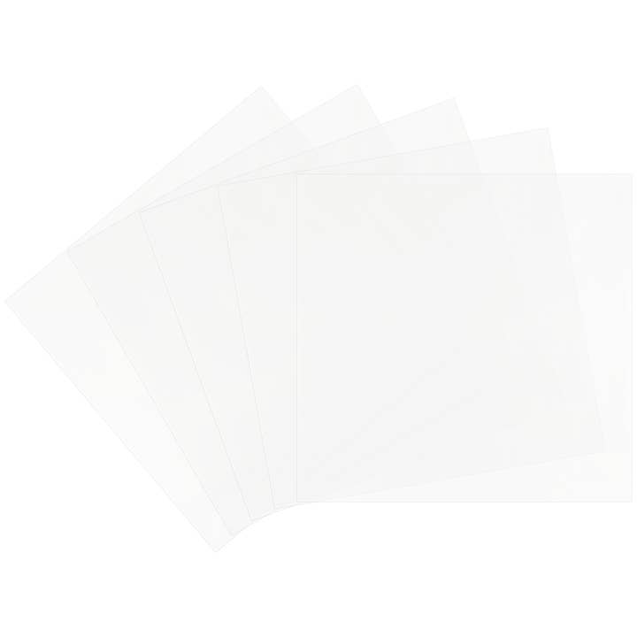Square Deal Recordings & Supplies - Wholesale Music Accessory - 12" Vinyl LP Record Outer Sleeves 2 mil THICK CLEAR BOPP2
