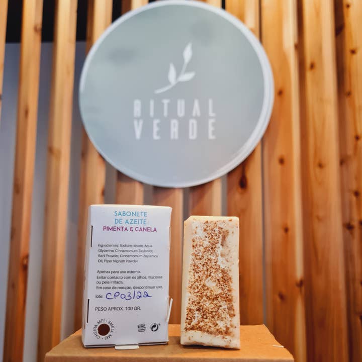 A casa do Sabão - Vendita all'ingrosso Saponette - Sapone artigianale all’olio d’oliva, pepe e zenzero1