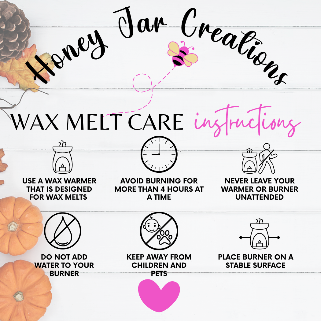 Honey Jar Creations - Wholesale Wax Melt - Gingersnap Cookies | Fall-Inspired | Artisan Wax Melts8