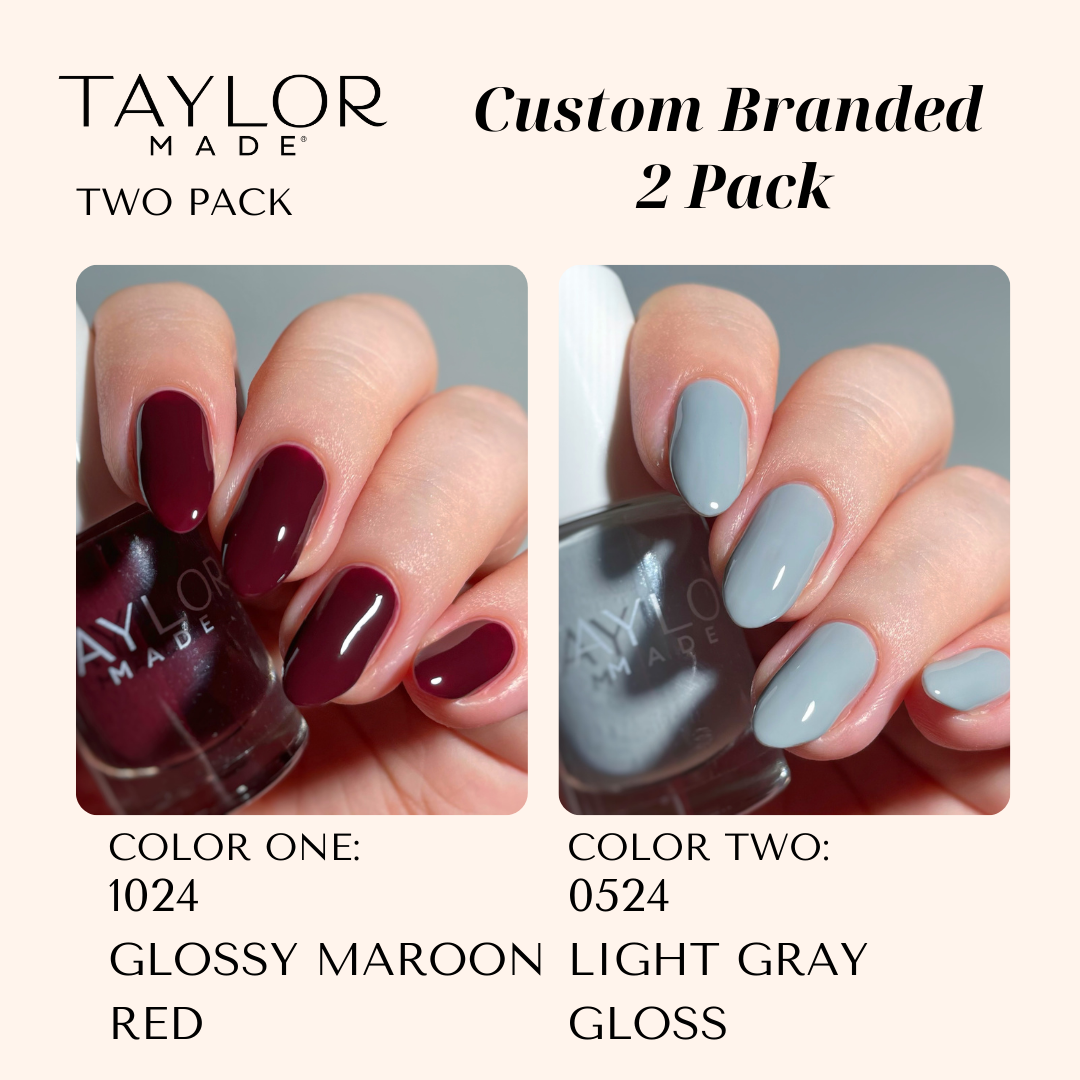 Taylor Made Polish – wholesale Nail polish – Custom Nail Polish: 2 Pack Long-wearing + Vegan + Non-toxic76