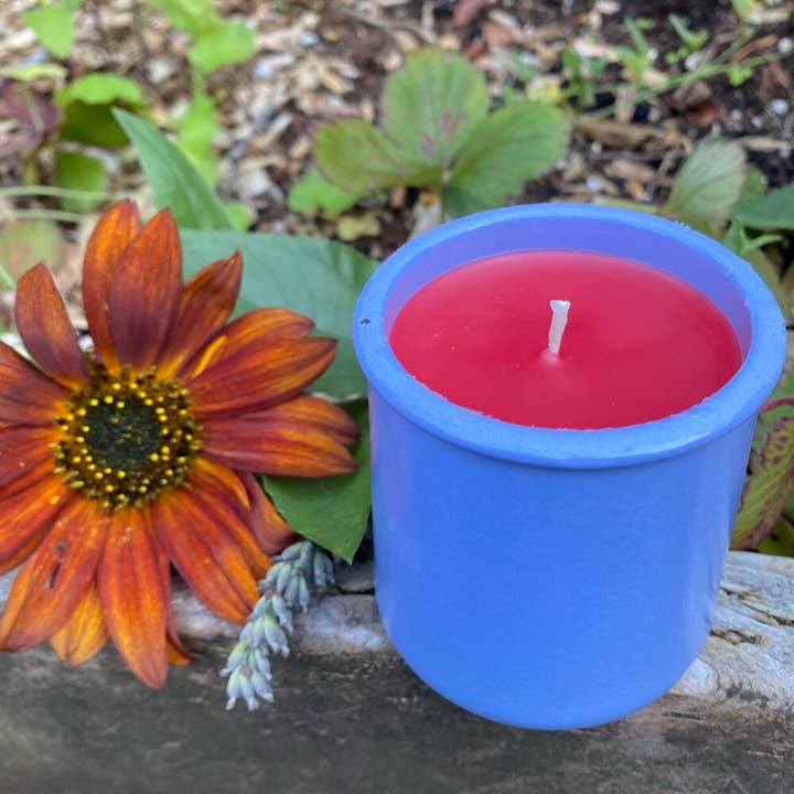 Body Love Organics - Wholesale Jar/Filled Candle - Hand Poured Beeswax Candle