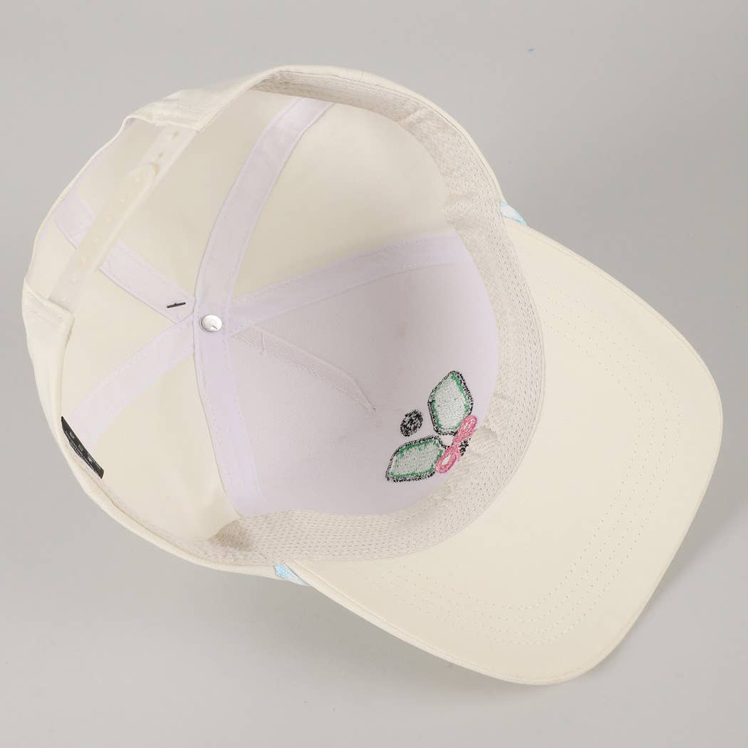 Fashion City – wholesale Trucker hat – Unisex – Pickleball Pad Ball Ribbon Embroidery Trucker Hat3