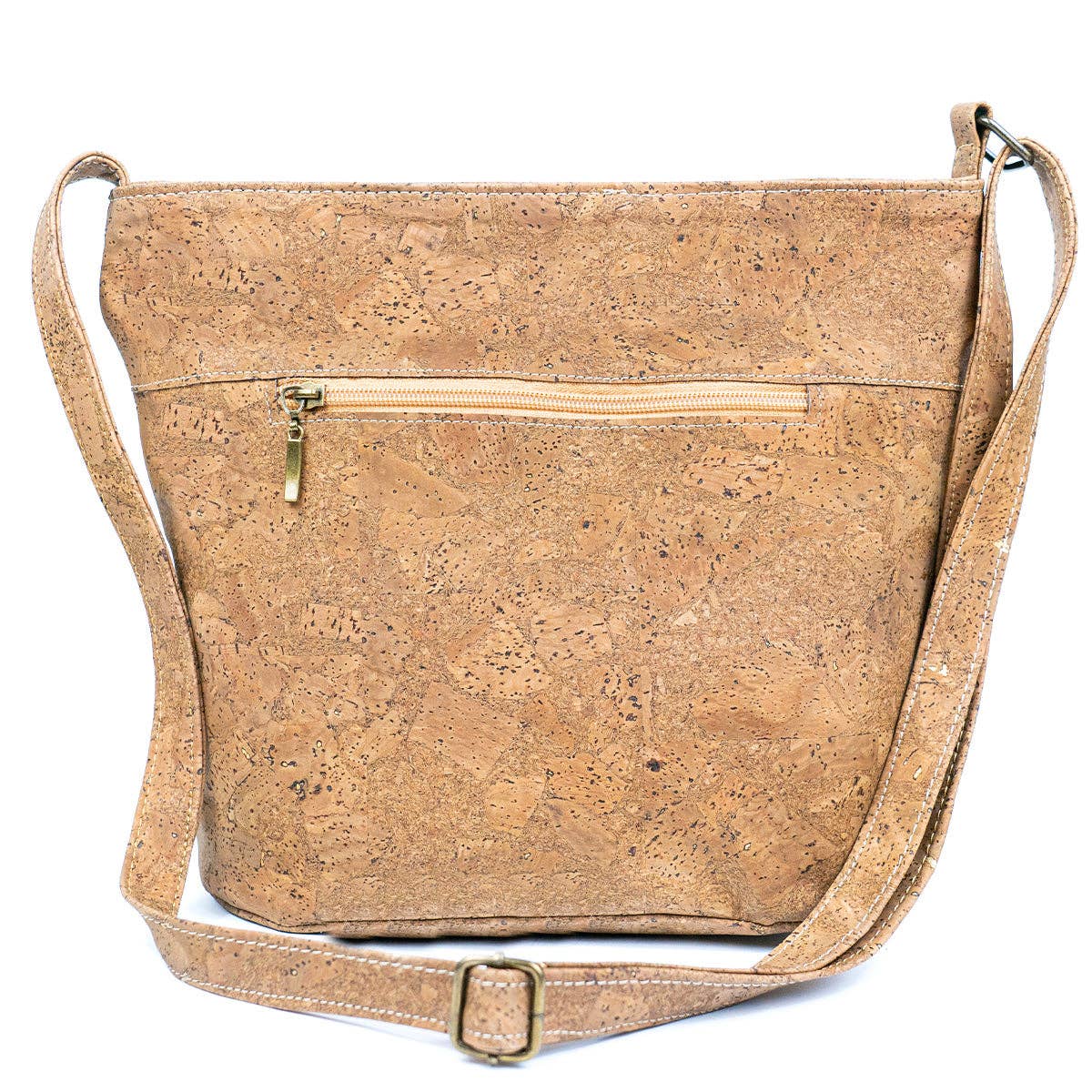 Meninas Bonitas Cork - Vente Sac à bandoulière – femme - Sac bandoulière féminin élégant en liège premium BAGP-2838