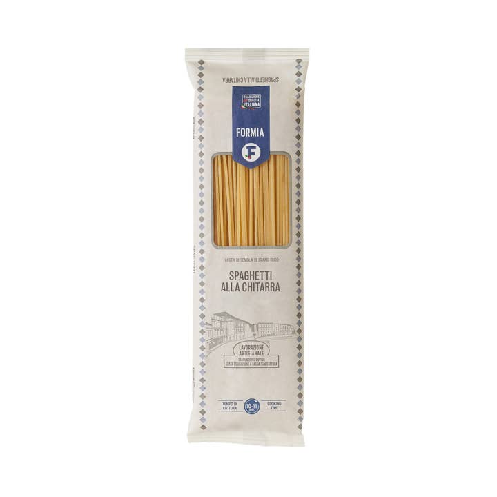Formia – wholesale Pasta – Spaghetti alla Chitarra - Durum wheat semolina pasta
