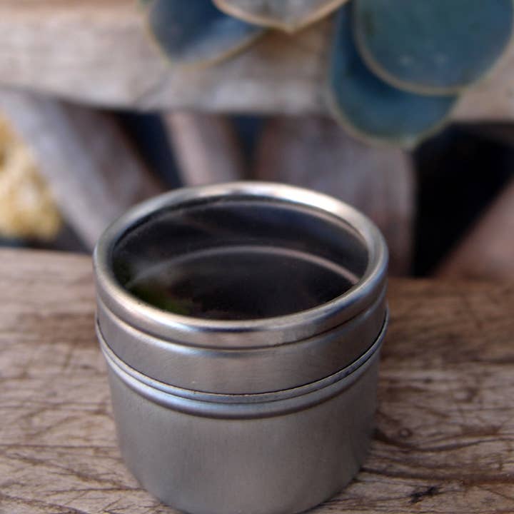 Packaging Decor - Wholesale Food Storage Container - Round Tin Can Container with Clear Lid