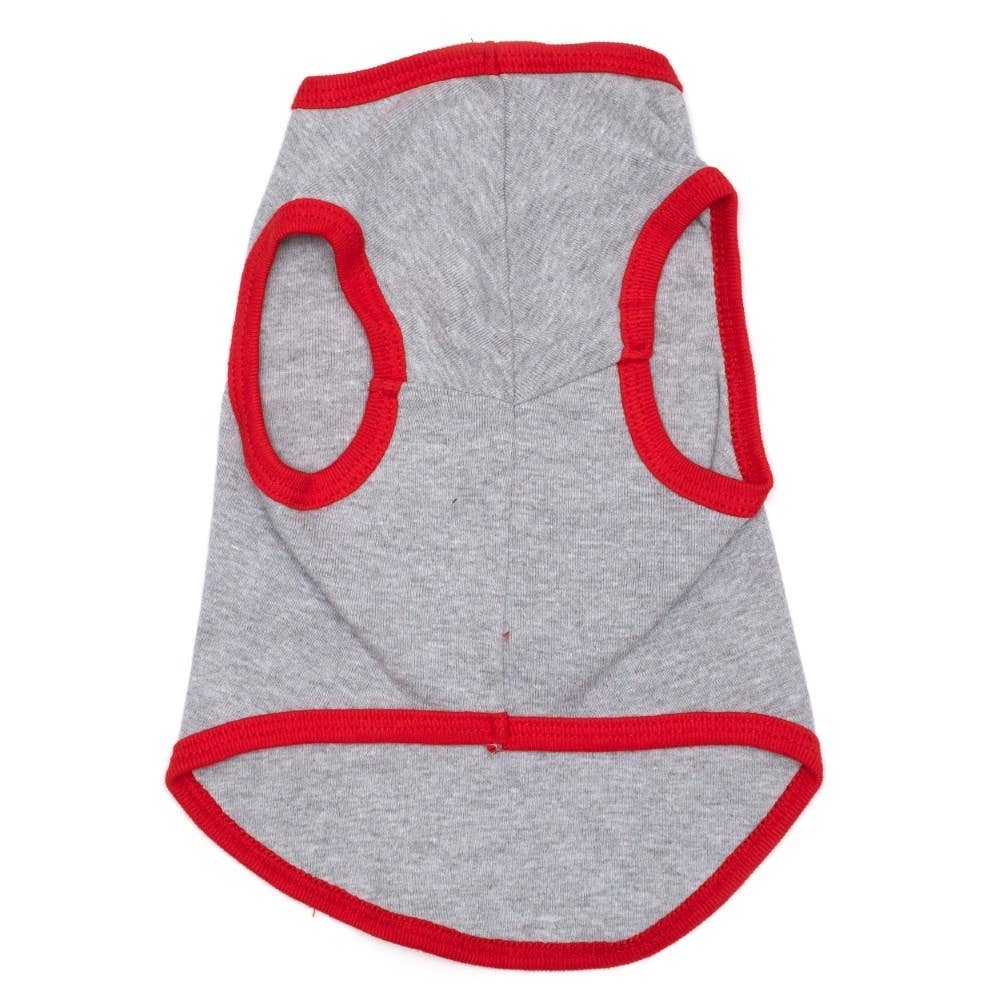 Gray Ohio State O-H-I-O Dogs Tee for wholesale on Faire1