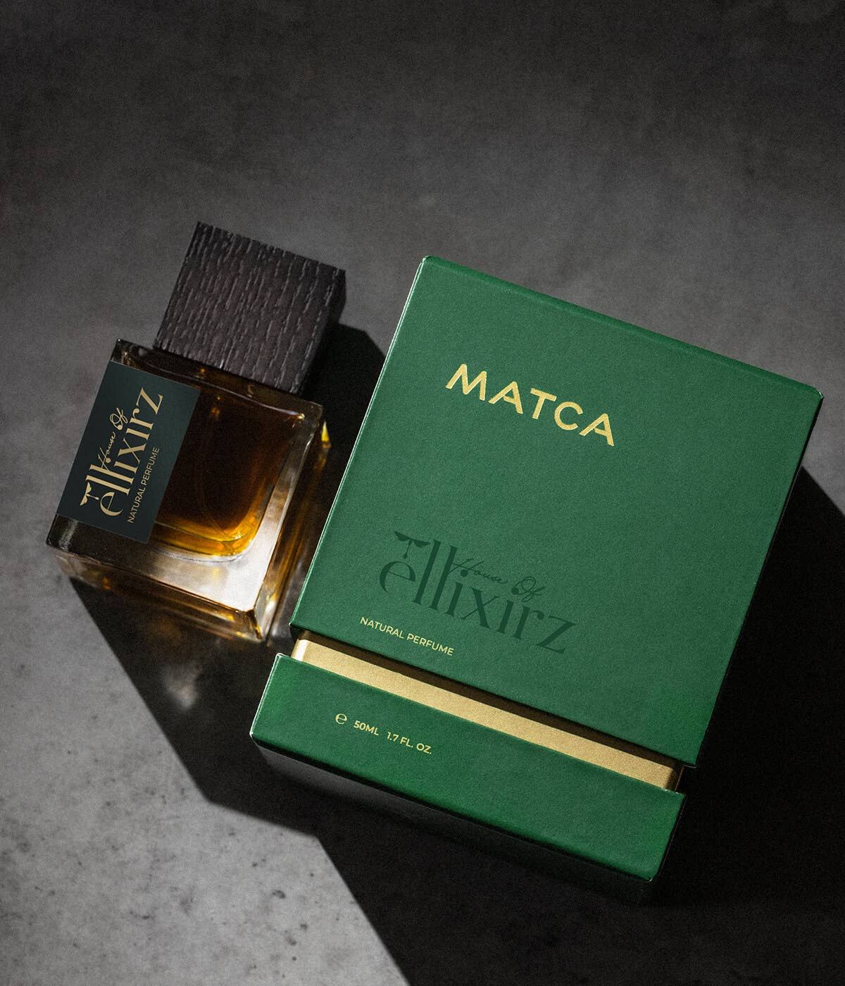 MATCA - Vendita all'ingrosso Profumi/Eau de toilette - House of Ellixirz di MATCA - Profumo di pelle, fumo, legno, caramello e vaniglia4