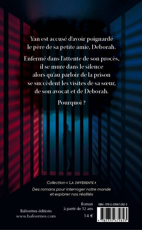 Balivernes éditions - Wholesale Teen & Young Adult Book - The parlor1