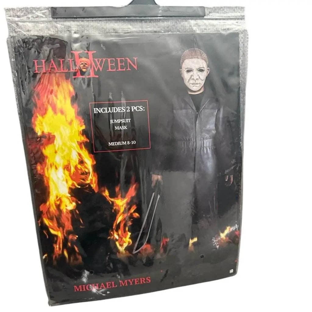 Party Expo, LLC - Wholesale Costume - Kids - Halloween II - Michael Myers Kids Costume, Medium (1ct)1