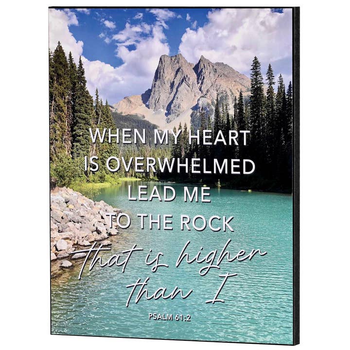 Wall Plaque Nature Heart Overwhelmed for wholesale by Dicksons