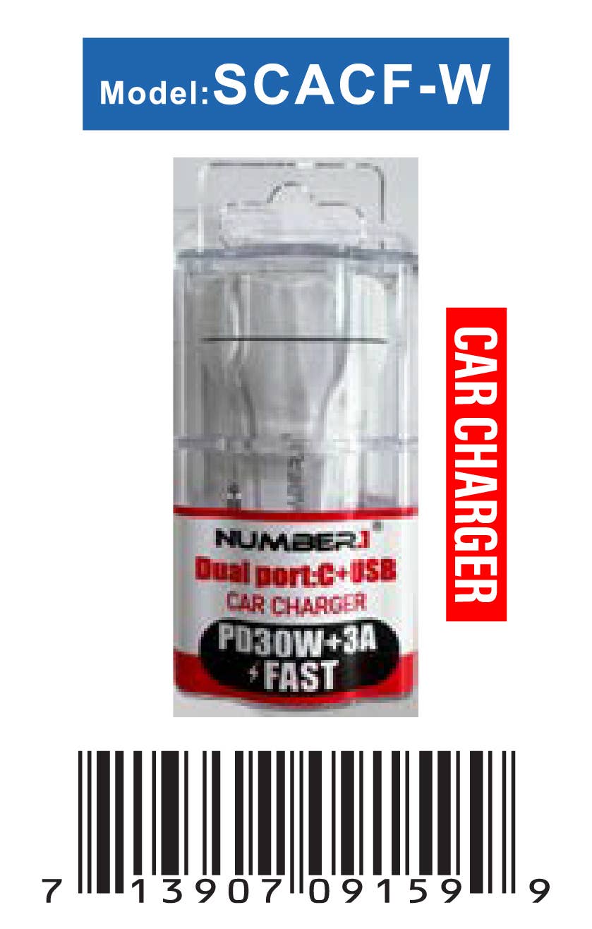 7 Star - Vendita all'ingrosso Cavo di ricarica - Cellulare Cavi e Spine Misti con Display 106 pz Articolo#YJZ-19