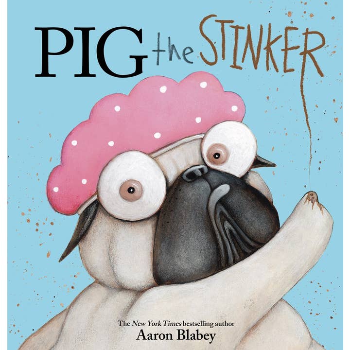 Pig The Stinker for wholesale by Scholastic