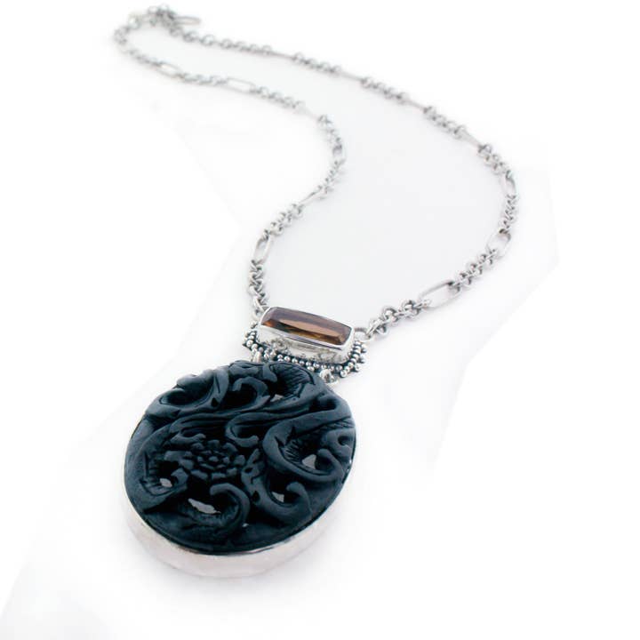 Double drop necklace for wholesale by Lori Bonn