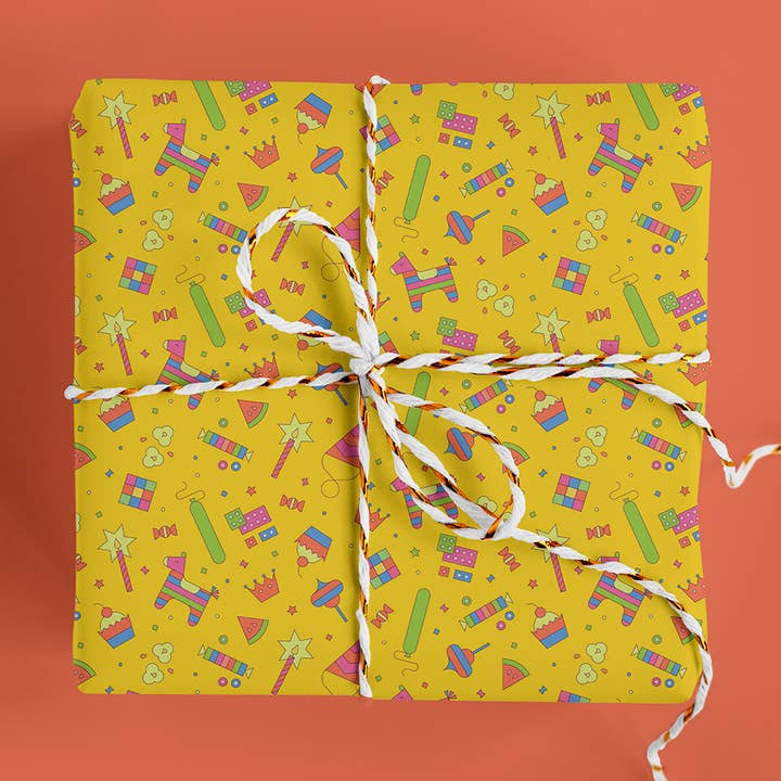 PIÑATA – Wrapping Paper for wholesale by Paperole