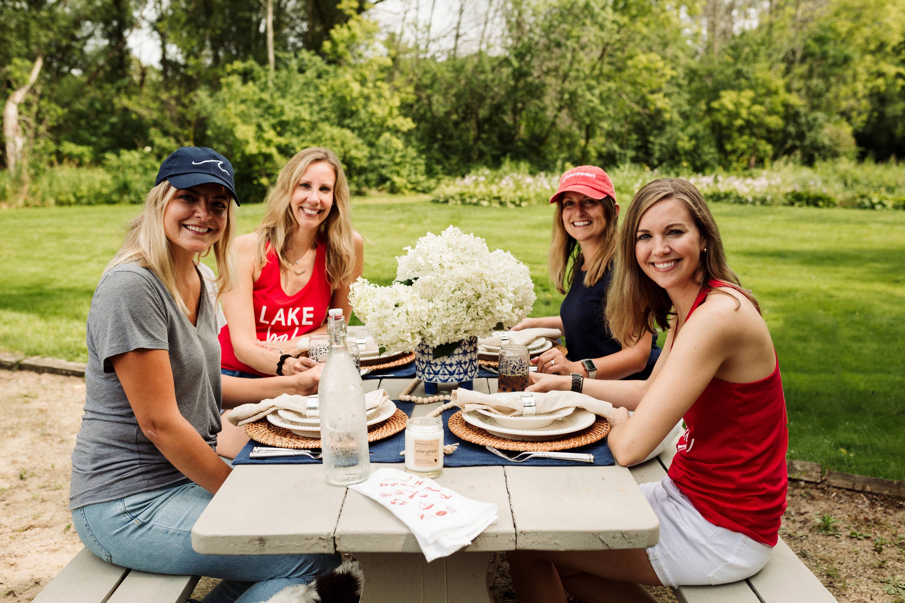 Waves of Grace Letter Co. - Wholesale Baseball Cap - Women's - Firecracker baseball hat14