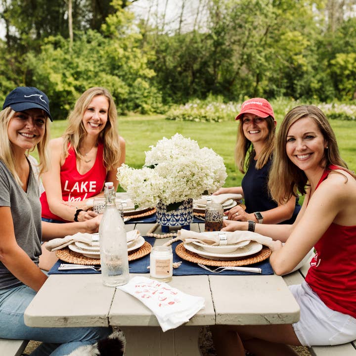 Waves of Grace Letter Co. - Wholesale Baseball Cap - Women's - Firecracker baseball hat14