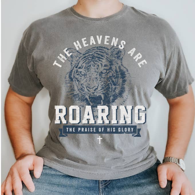 Heavens are Roaring DTF Print for wholesale by Simple Tymes
