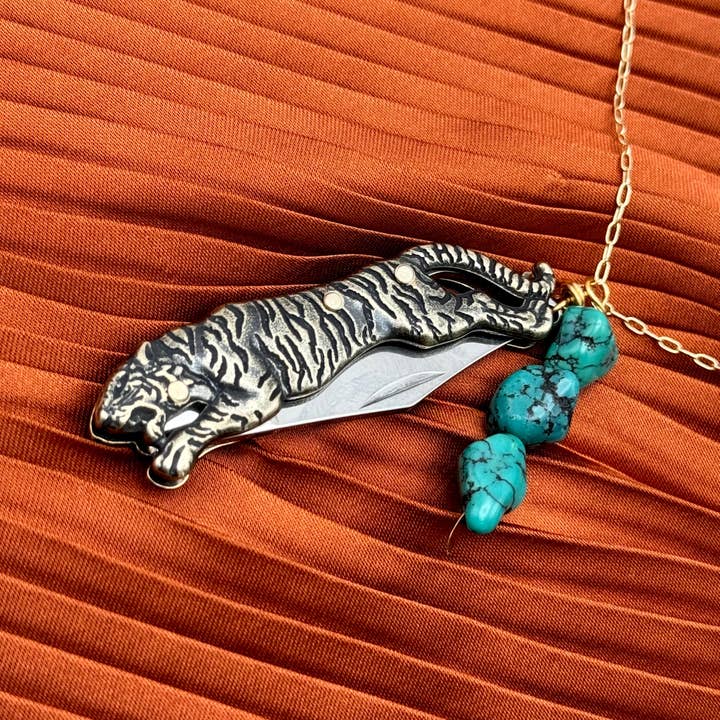 Fluff Hardware - Wholesale Pendant/Charm Necklace - Handmade Untamed Necklace4