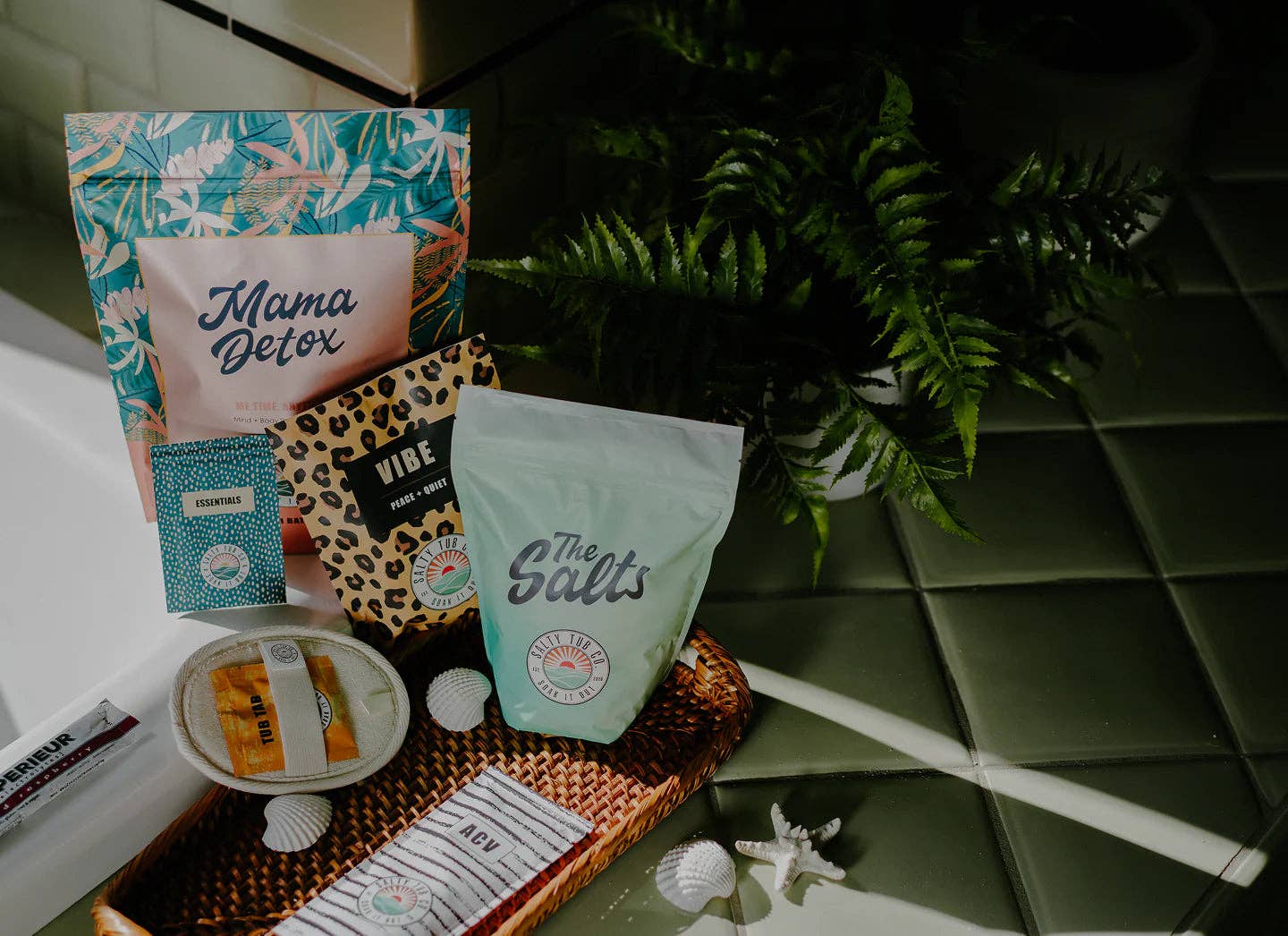 Salty Tub Co. - Wholesale Bath Salts - Mama Detox2