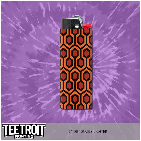 Teetroit Printing LLC - Wholesale Lighter - Horror Disposable Lighter16