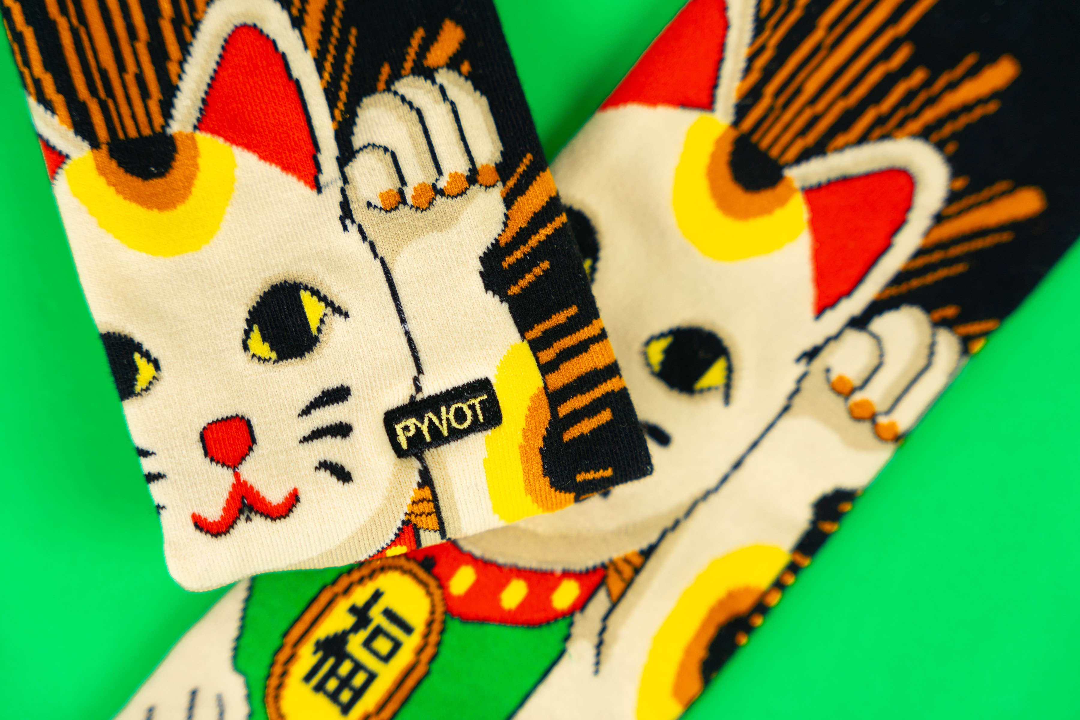 Pyvot - Wholesale Socks - Unisex - Paws of Luck Sock9