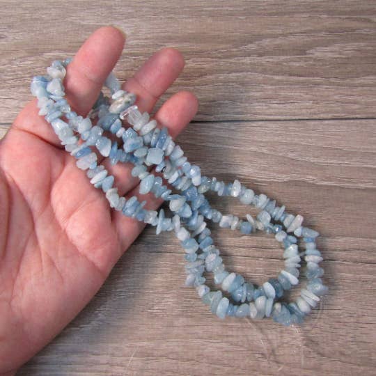 Keystone Crystals - Wholesale Beaded/Pearl Necklace - Gemstone Chip Necklaces – Bulk Crystal Jewelry for Retailers