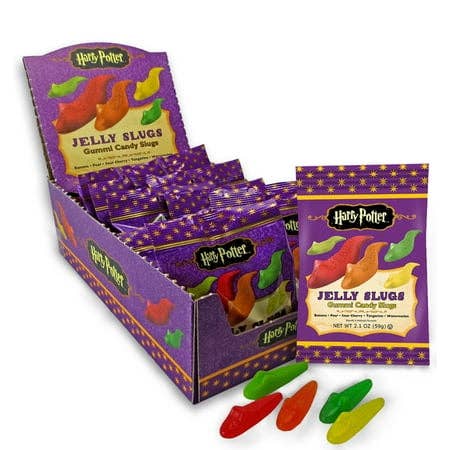 I Got Your Candy - Wholesale Gummy - Jelly Belly Harry Potter Gummi Slugs Bag 2.1oz - 12ct2