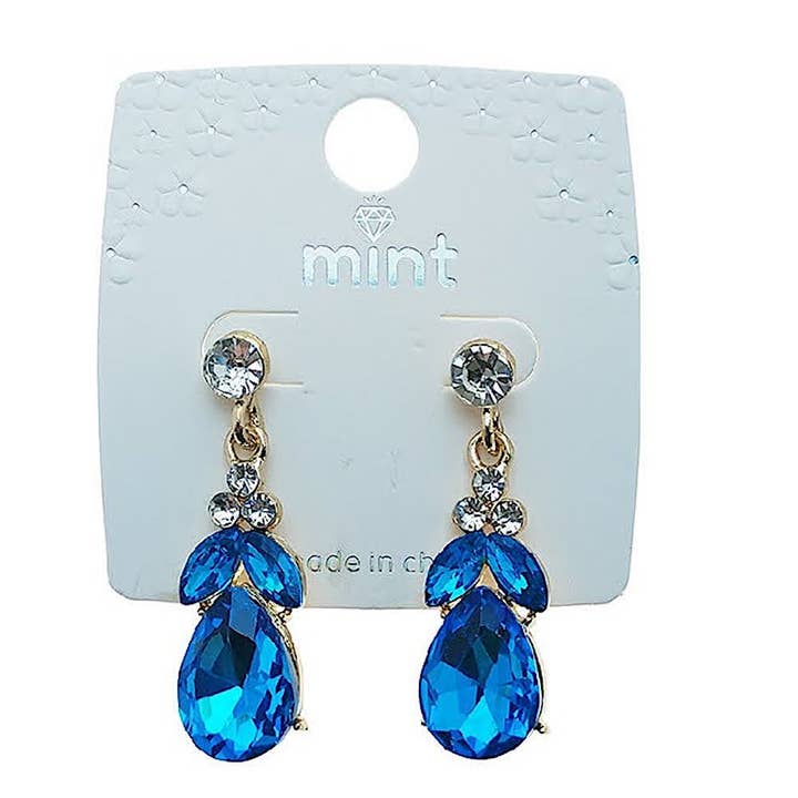 Vintage krystalørering for engroshandel hos Atlas Fashion