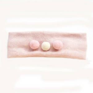 UNI POMPOM OK 4129 Stirnband für Babys für den Großhandel von Othat- We love happy baby & kids