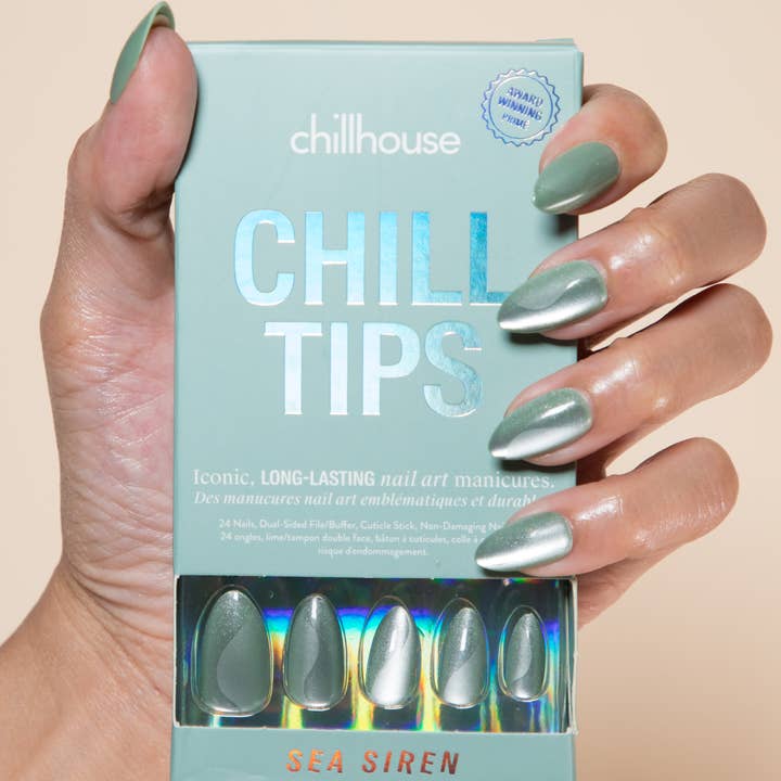 Chillhouse - Wholesale Press-On/Fake Nails - Chill Tips - Sea Siren