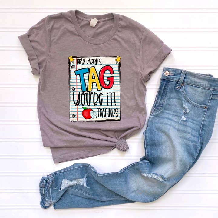 Tagga il tuo It DTF Transfer per la vendita all'ingrosso da parte di K and M Designs