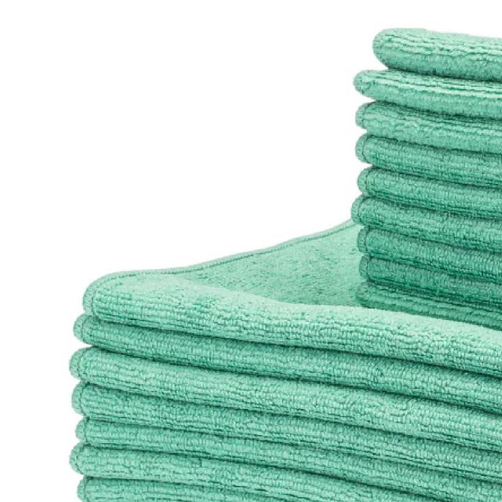 Microfiber Wholesale - Wholesale Dishcloth - 16” x 16” Economy All Purpose Microfiber Towels