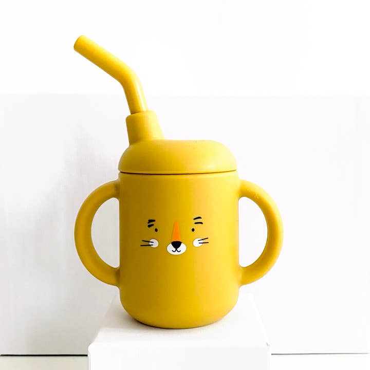 Les Petits Citrons - Wholesale Drinking Glass/Cup - Kids & Baby - Straw glass for babies and children