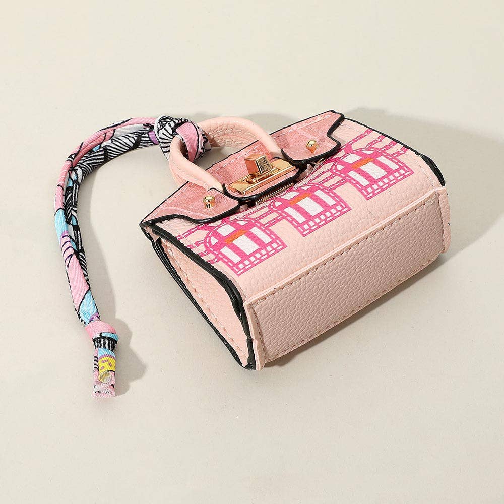 Sensibling Corp. - Wholesale Crossbodytas - Dames - Huis Gedrukt Imitatieleer Elegante en Stijlvolle Mini Portemonnee / Tashanger6