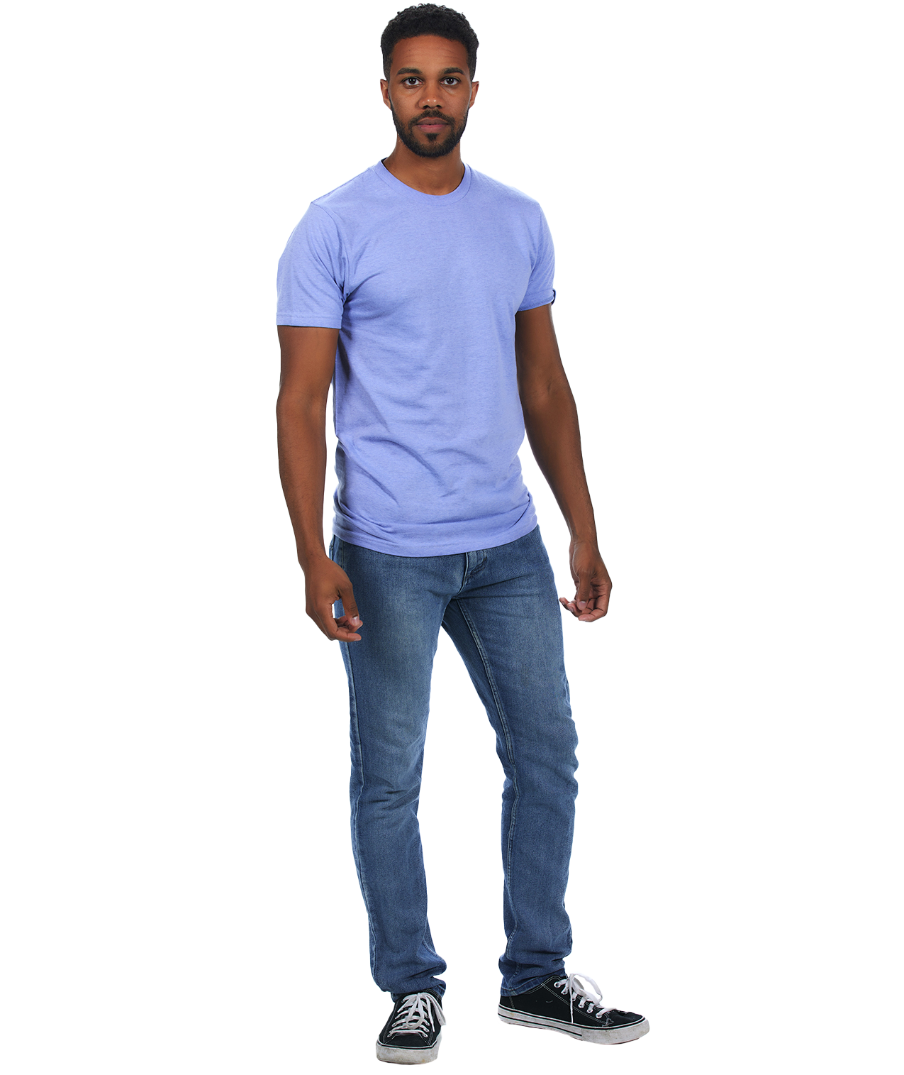 U.S. Apparel - Wholesale T-Shirt - Women's - Unisex Fit Tubular Crew Neck Tee18