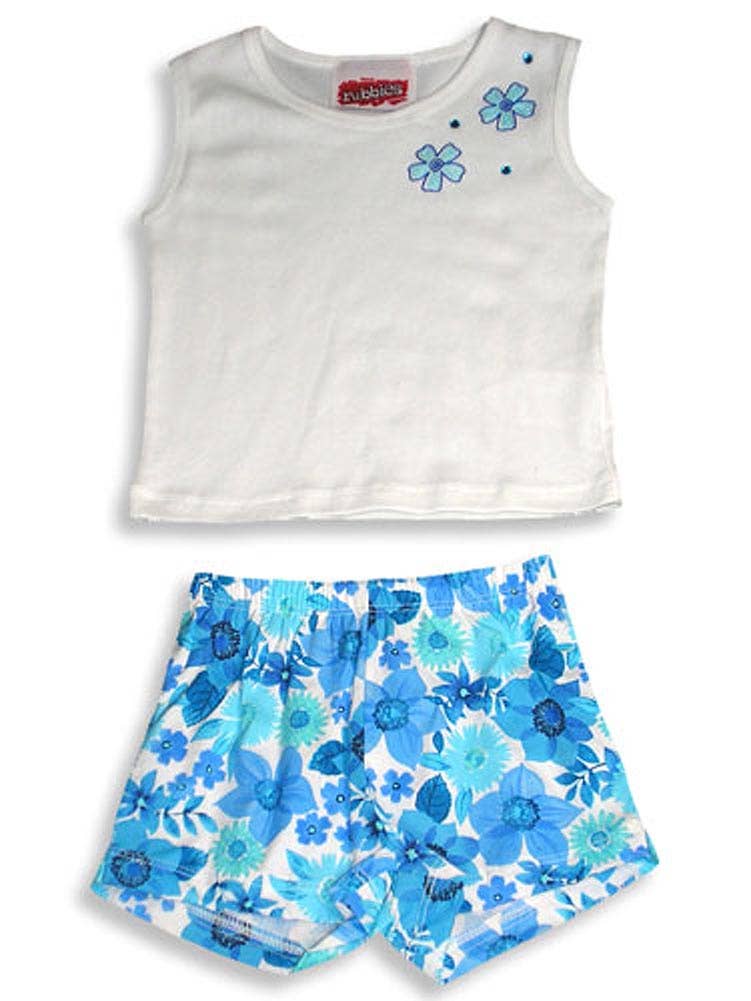 Eastern Off Price - Wholesale Top & Short Set - Kids - Rubbies - Little Girls 2 Piece Short Set13